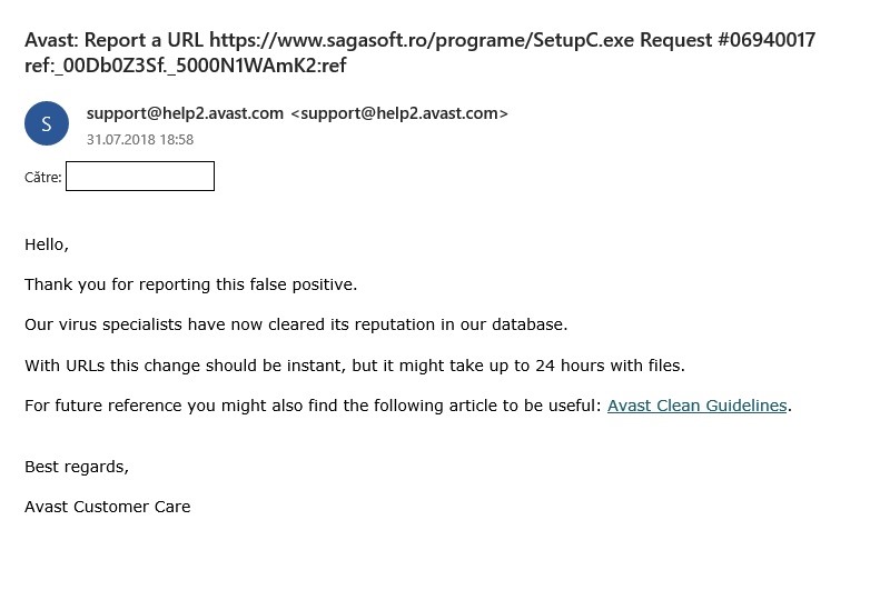 avg false positive issues avg false positive issues
